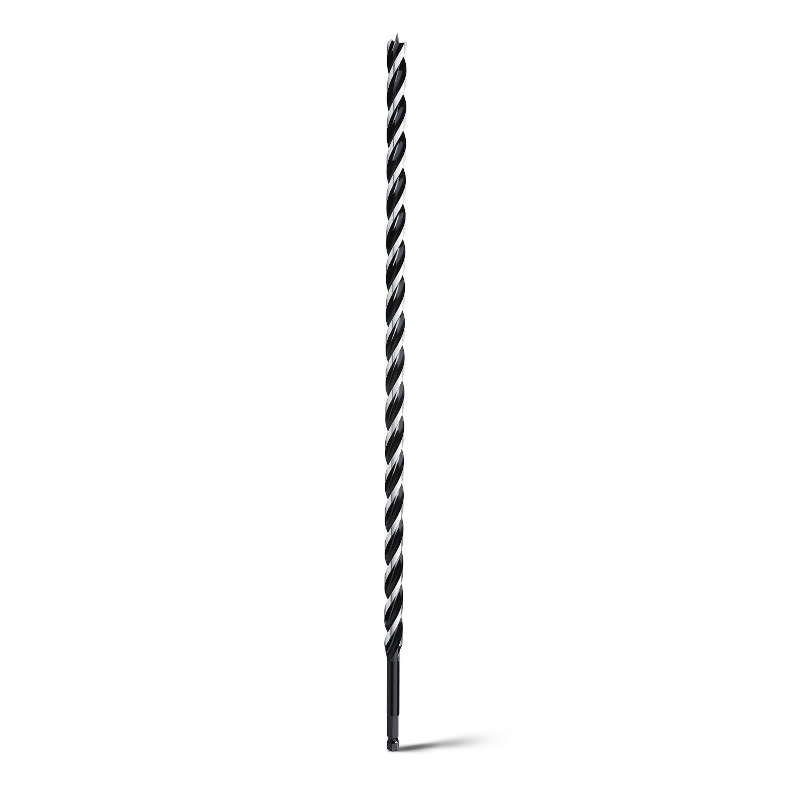 WOBLLMX 5/8" x 24" Auger Drill Bit for Soft and Hard Wood,Hex Shank