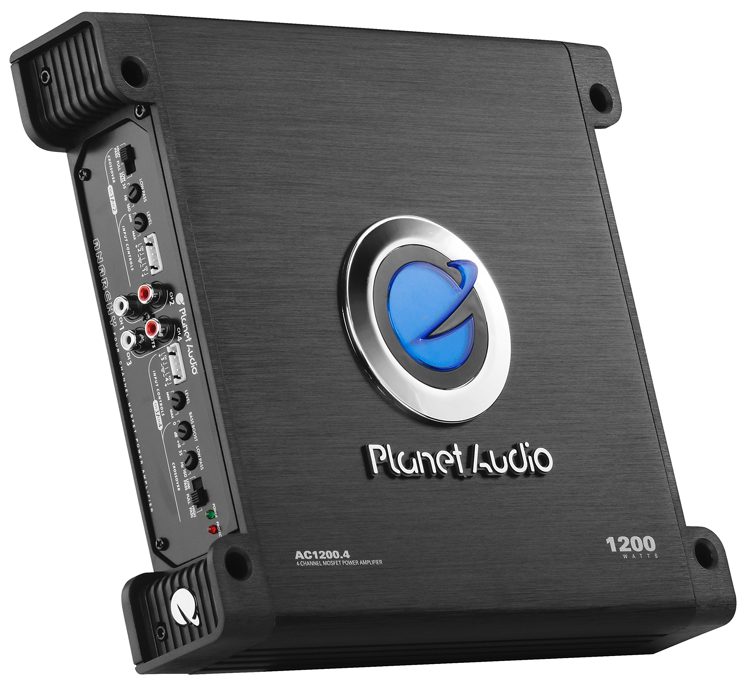 Planet Audio AC12004 4 Channel Amplifier, 1200W MAX