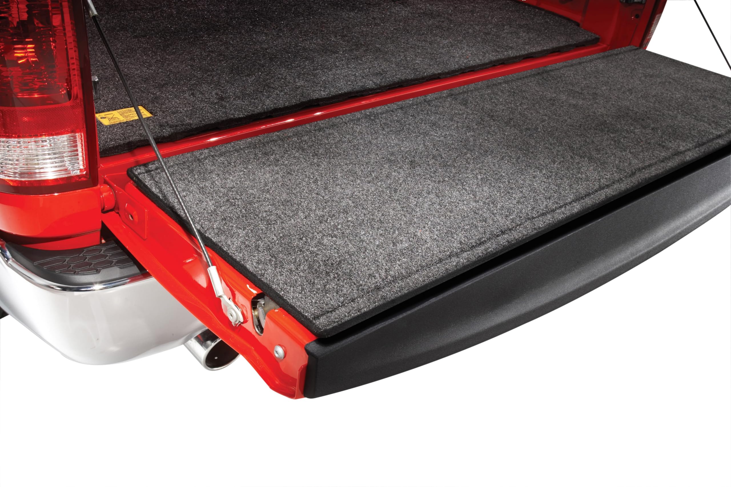 BedRug Tailgate Mat | Fits 2002 - 2018 Dodge Ram, 2019 - 2025 Ram (Classic Body) 2002 - 2022 Ram 2500/3500 | Charcoal Grey, BMT02TG