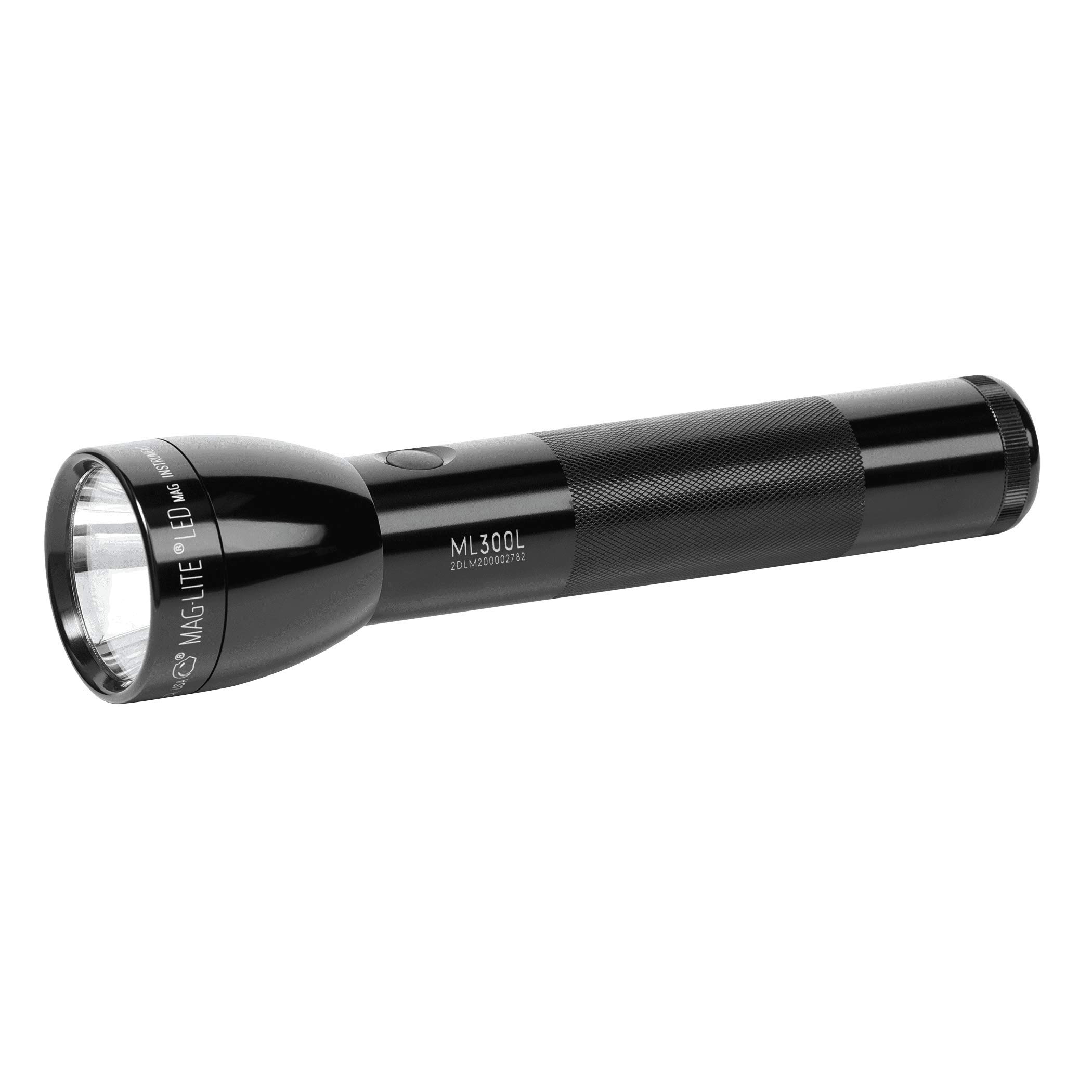 Maglite ML300LS2016 2 Cell D Led Flashlight Black-Blister Pack