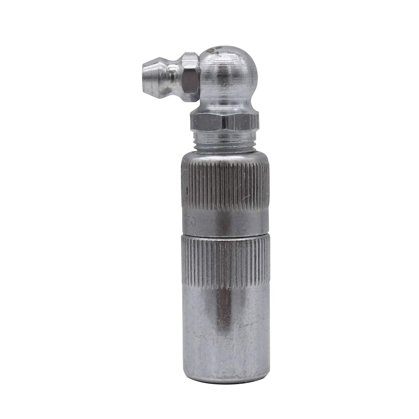 LockNLube Simple 90-Degree Grease Coupler Adapter