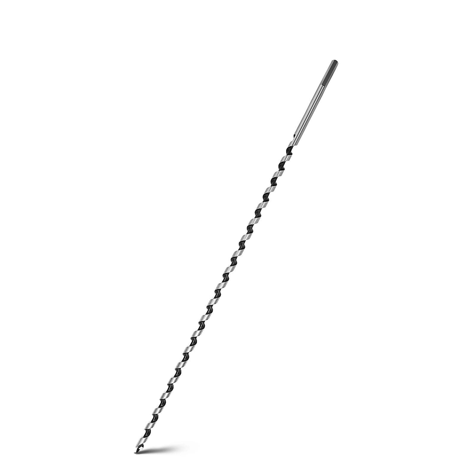 5/16 x 23.6 Auger Drill Bit for Wood,8x600mm Hex Shank Ship Auger Bit