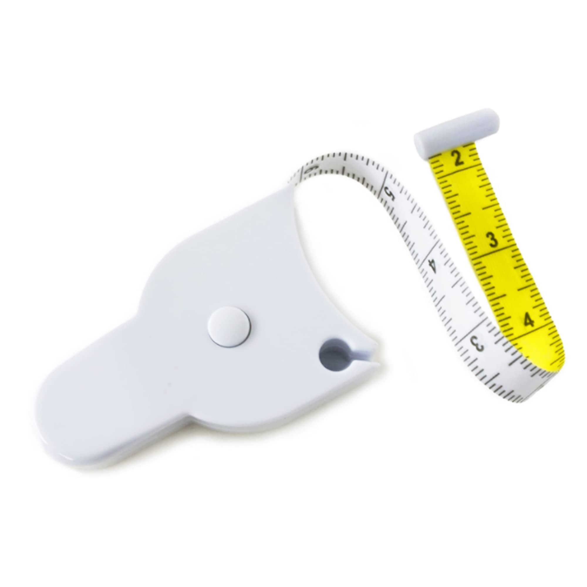 Perfect Measuring Tape - The Original Body Tape Measure, White, 80 Inch