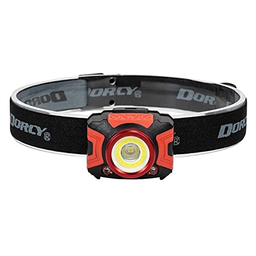 Dorcy 41-4335 Ultra HD 530-Lumen Headlamp and UV Light