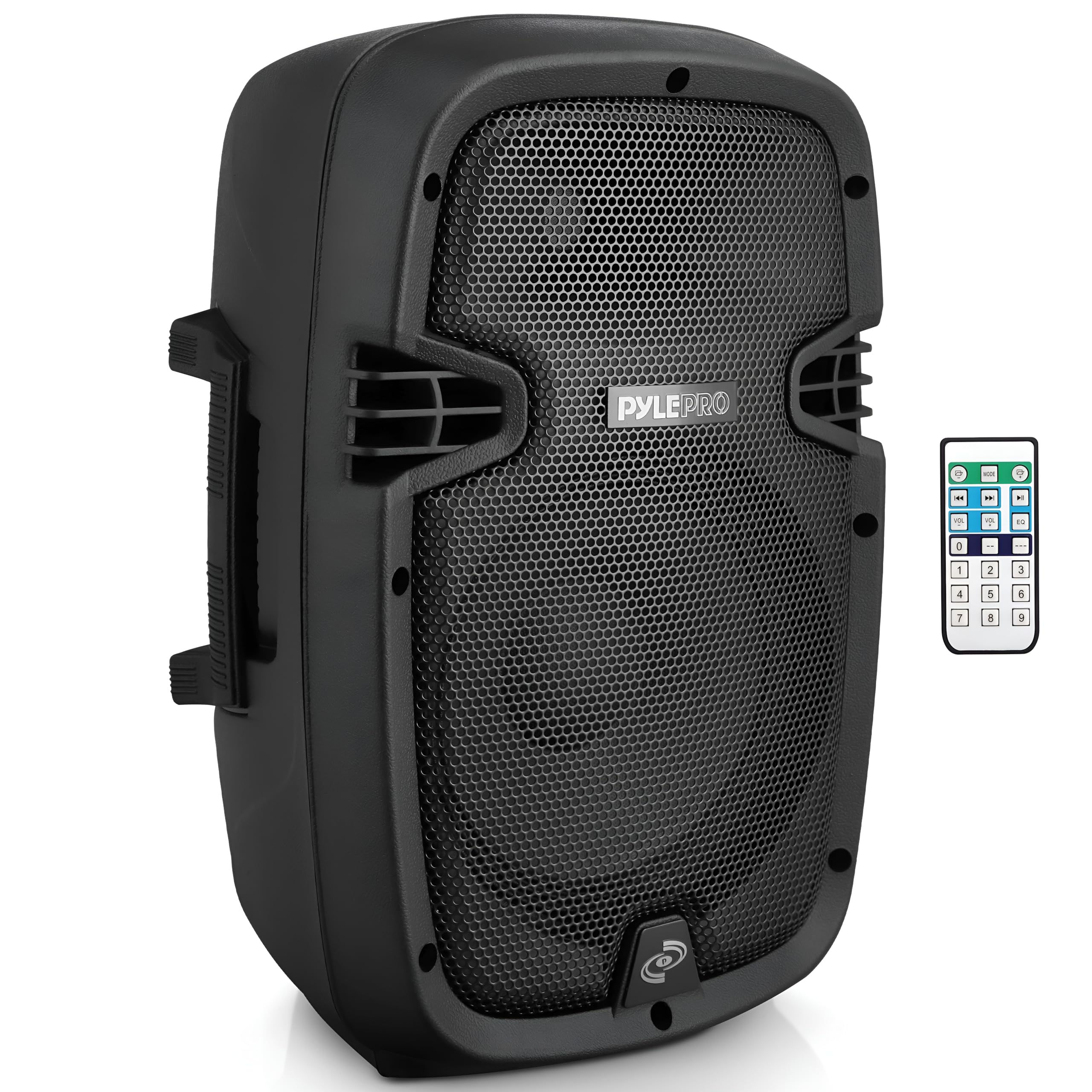 Pyle PPHP837UB 8" 600W 2 Way Bluetooth PA Speaker System w/Sound Recording
