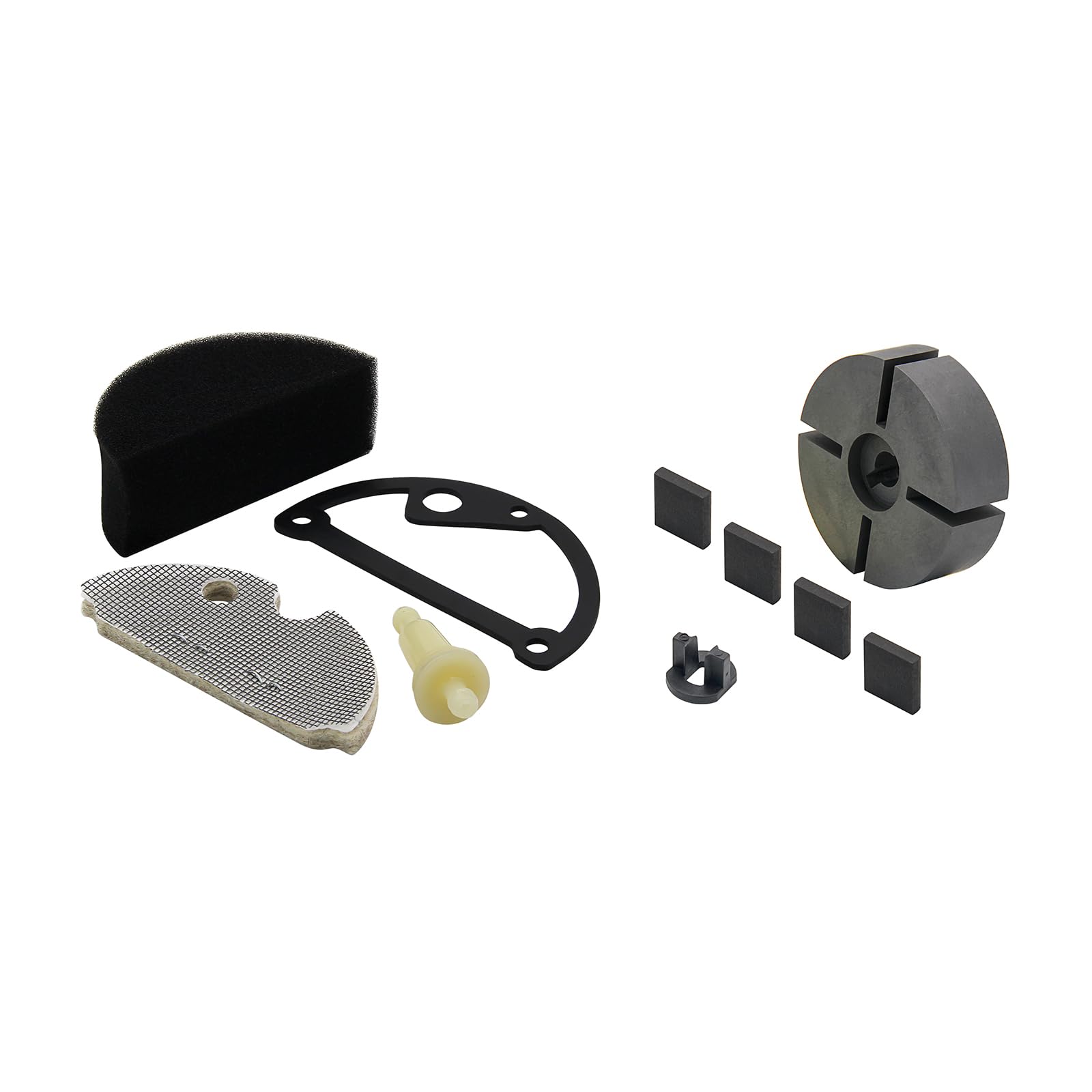 Poagavgs F226831 26831 Rotor Kit and F221887 Air Filter Kit for Heat Star Mr Heater Models 2009 Kerosene Forced HS50K HS125KT HS210KT MH50KR MH75KTR MH210KTR and more