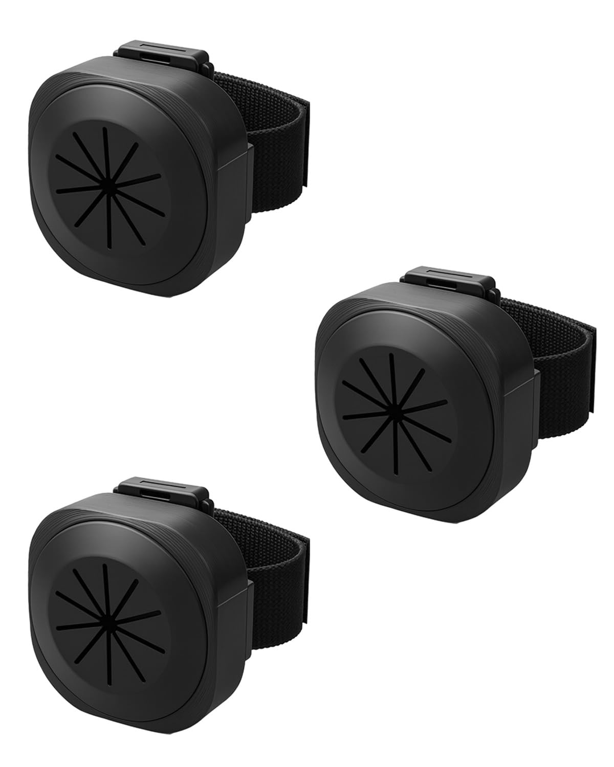 JISHAHS 3-Pack Wind Direction Indicator - Milkweed Dispenser for Hunters - Hunting Wind Indicator Dispenser –Deer and Saddle Hunting Accessories - Lightweight Wind Direction Detector