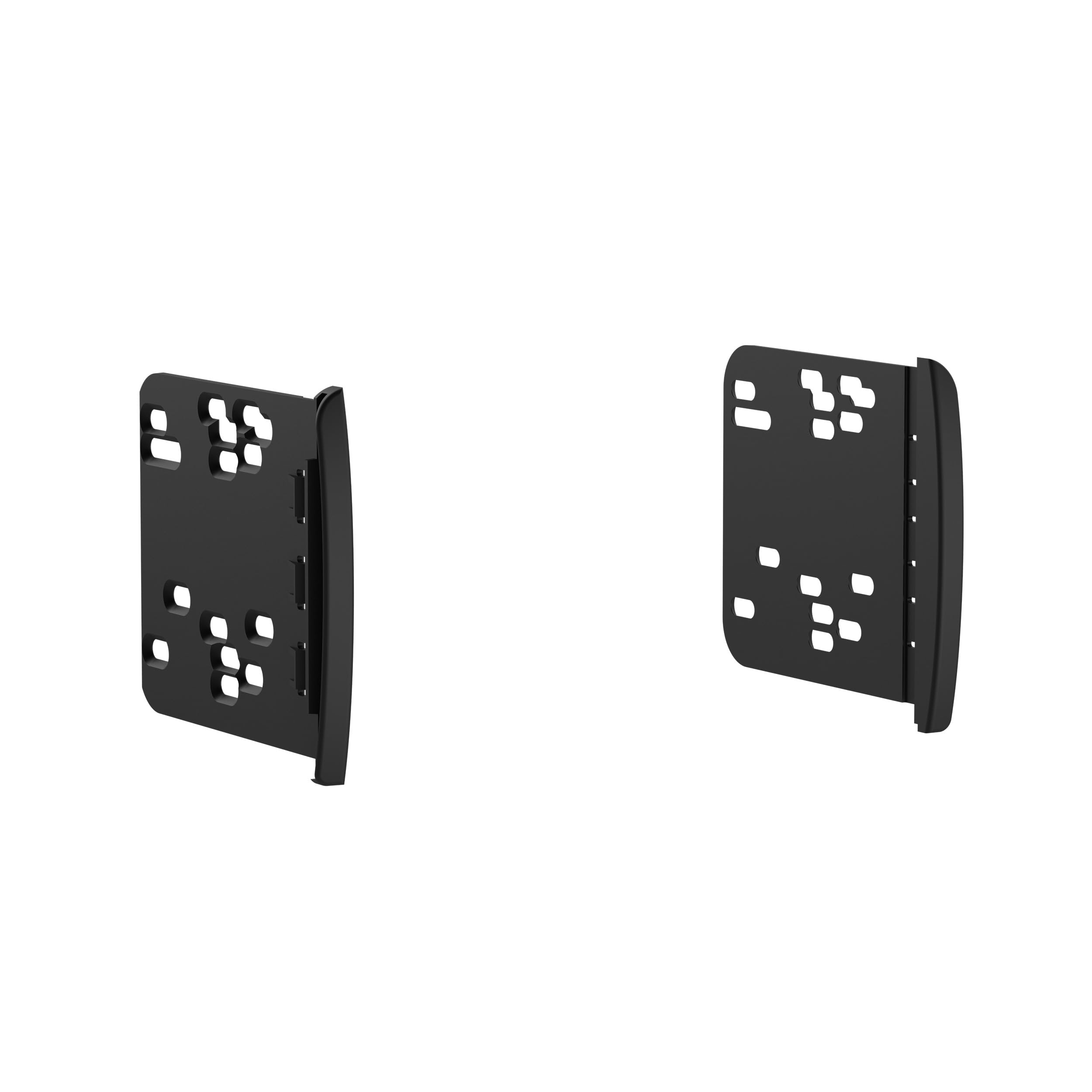 Metra 95-5806 Double DIN Installation Dash Kit for 1999-2002 Mercury Cougar / 2000-2004 Ford Focus