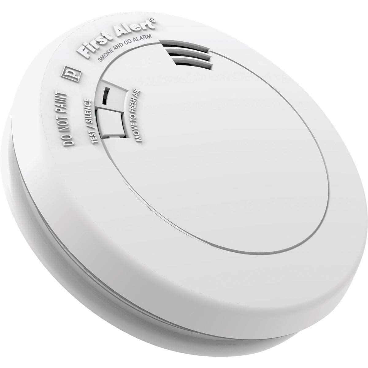 First Alert 1039868 Photoelectric Smoke and CO Combo Alarm with 10-Year Battery