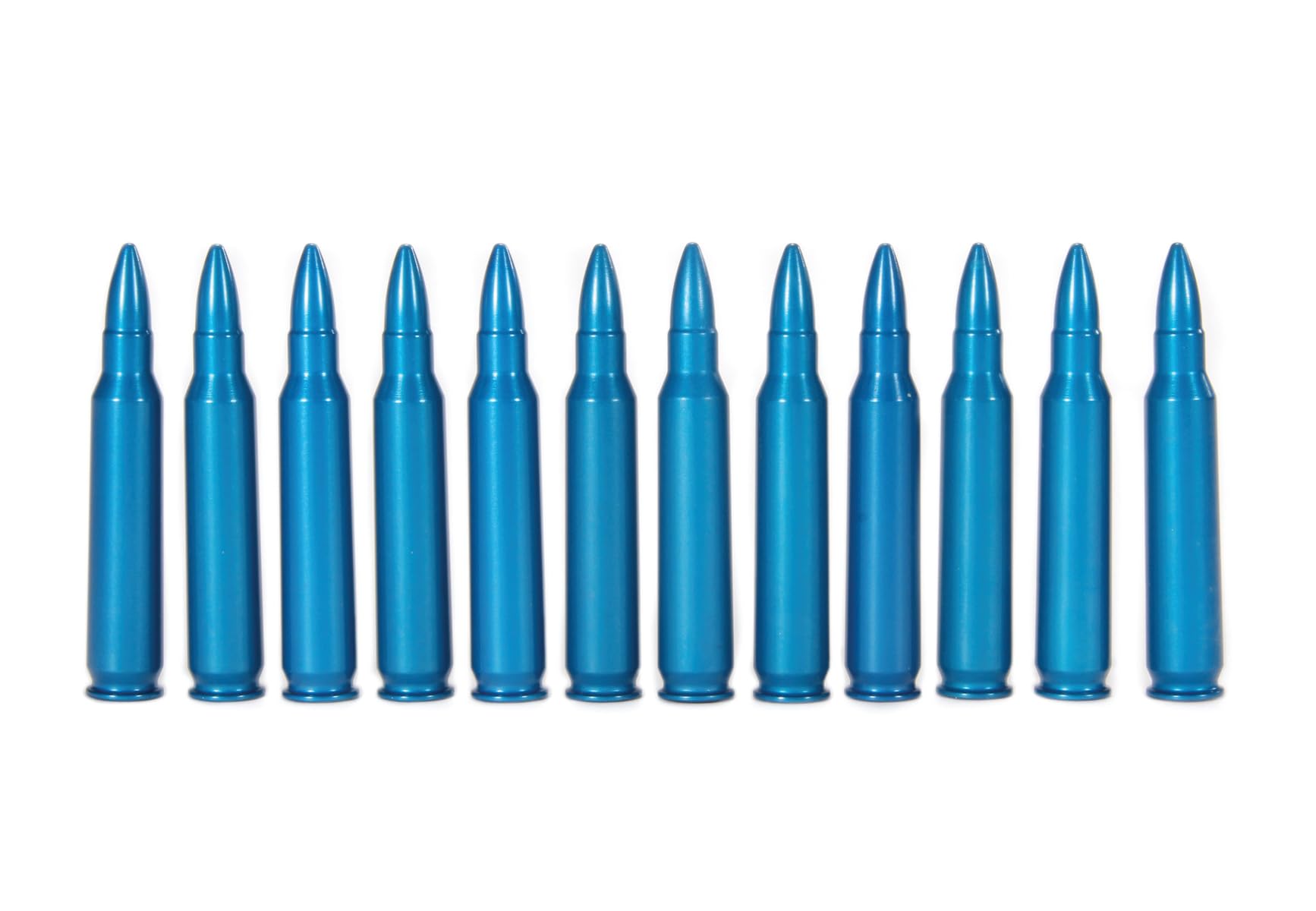A-Zoom 223 REM SNAP Cap, Blue, 12PK