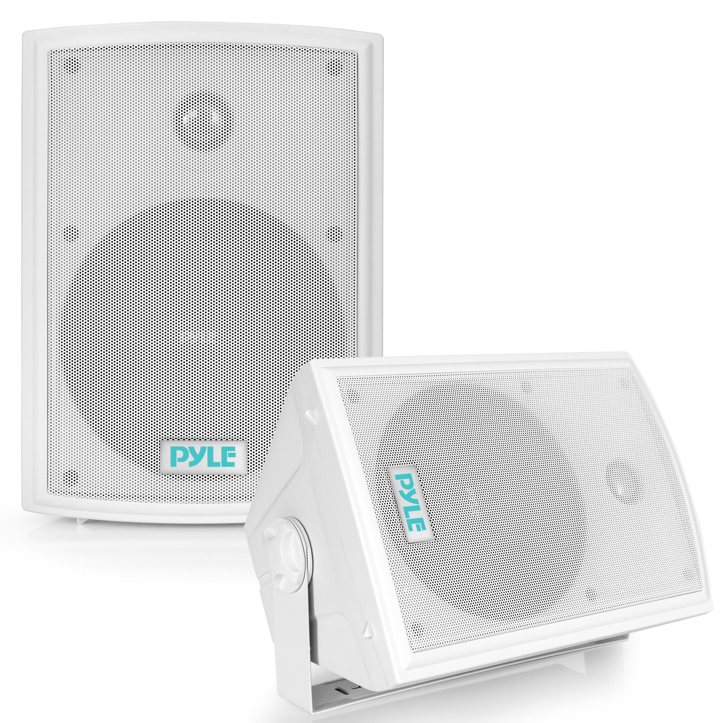 Pyle PDWR63 350 Watt 6.5'' Indoor/Outdoor Waterproof On Wall Speakers (Pair)
