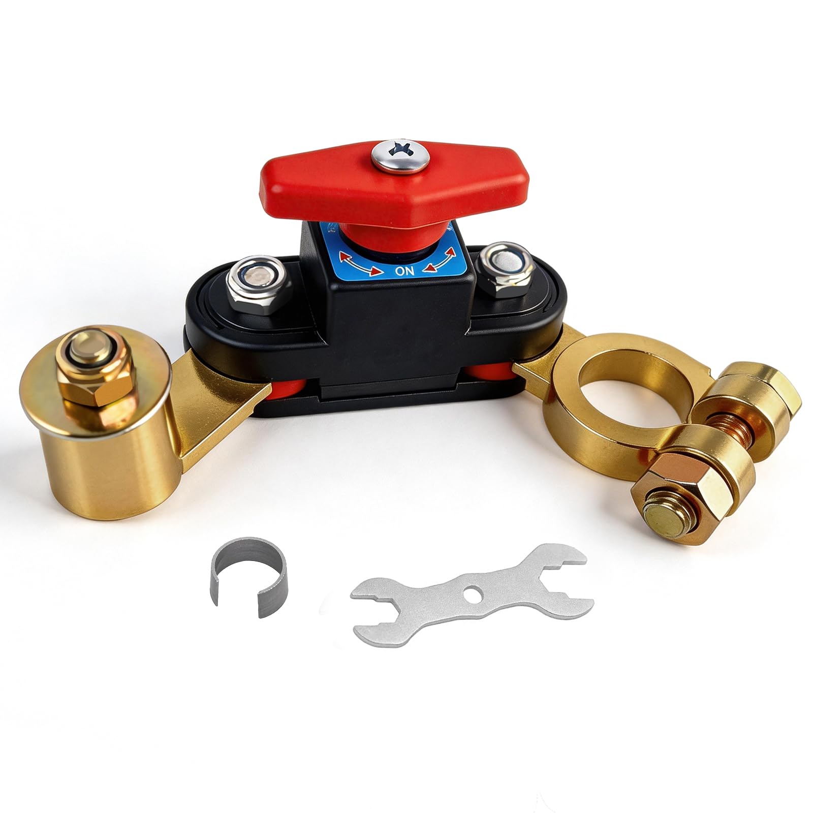 Battery Disconnect Switch, Car Battery Disconnect Switch 12V-24V QMPRKPE