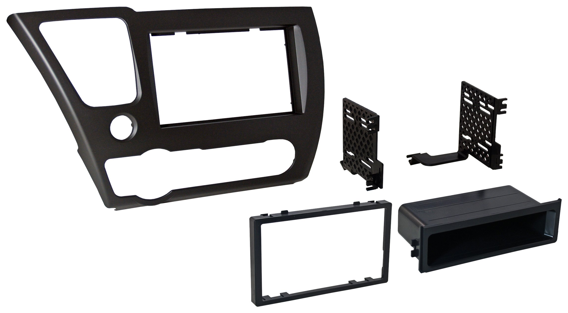 American International HONK840 Install Kit for 2013 Honda Civic Black
