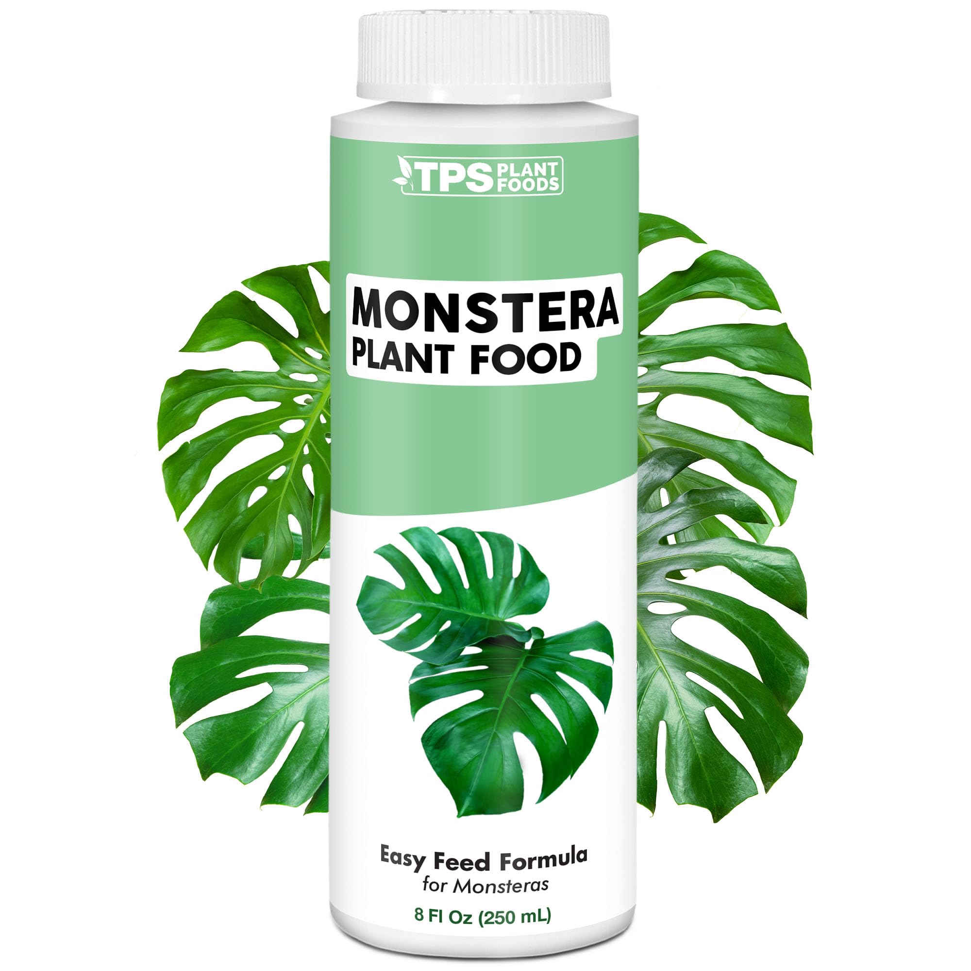 Monstera Plant Food - Liquid Fertilizer for Bigger, Healthier Leaves, 8 oz
