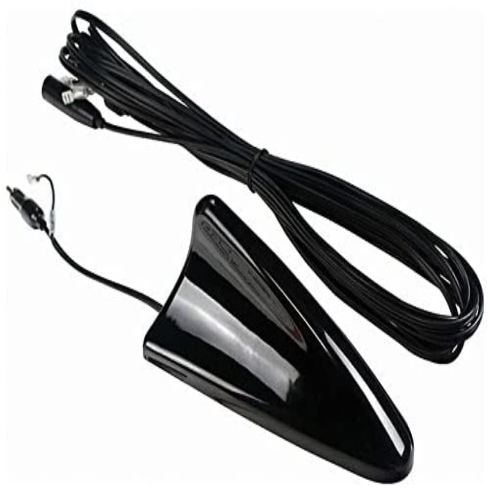 Nippon NA1544RF Roof Mount Shark Fin AM/FM Antenna with Built-in Amplifier
