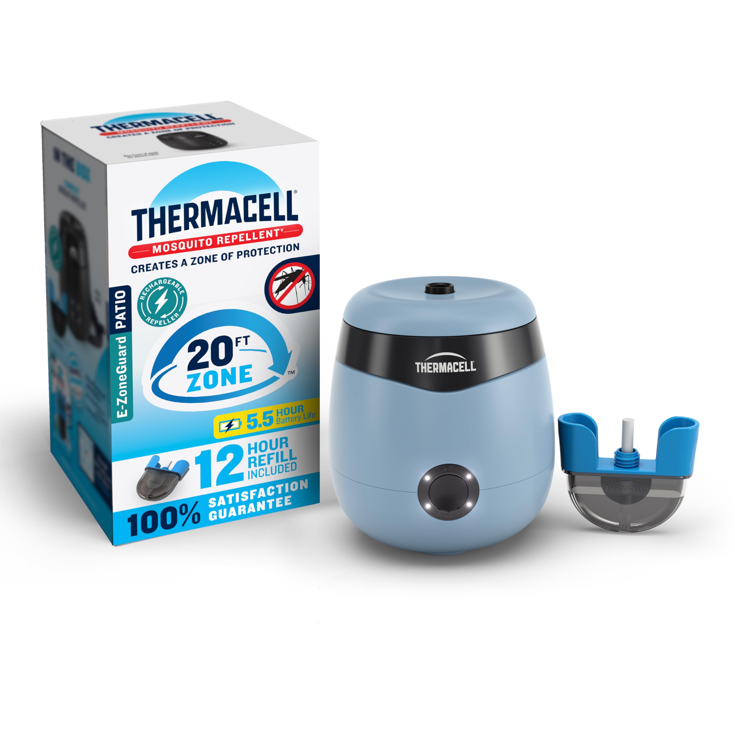 Thermacell E55B Rechargeable Mosquito Repeller