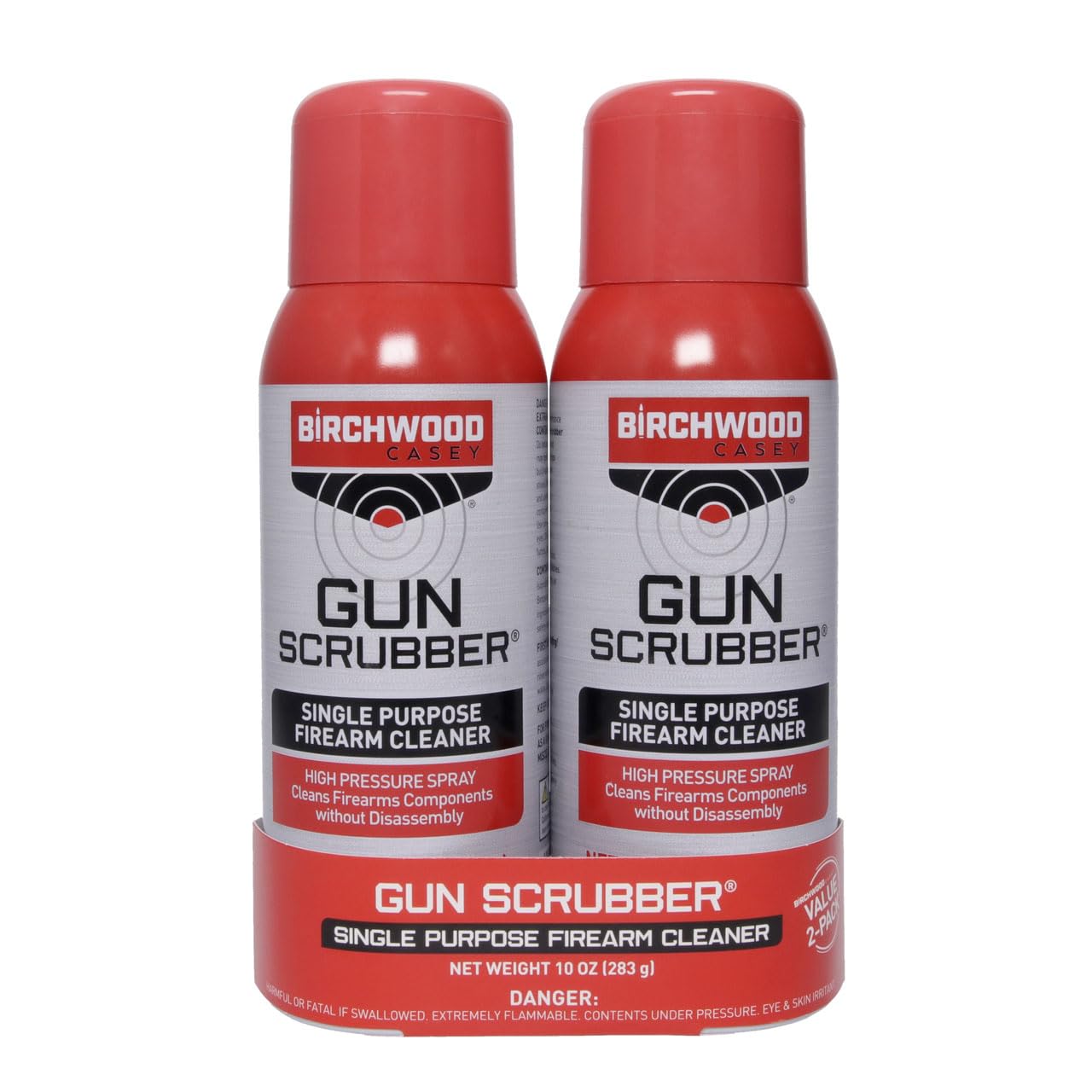 Birchwood Casey BC33304 Gun Scrubber Firearm Cleaner, 10oz Cans (2-pack)