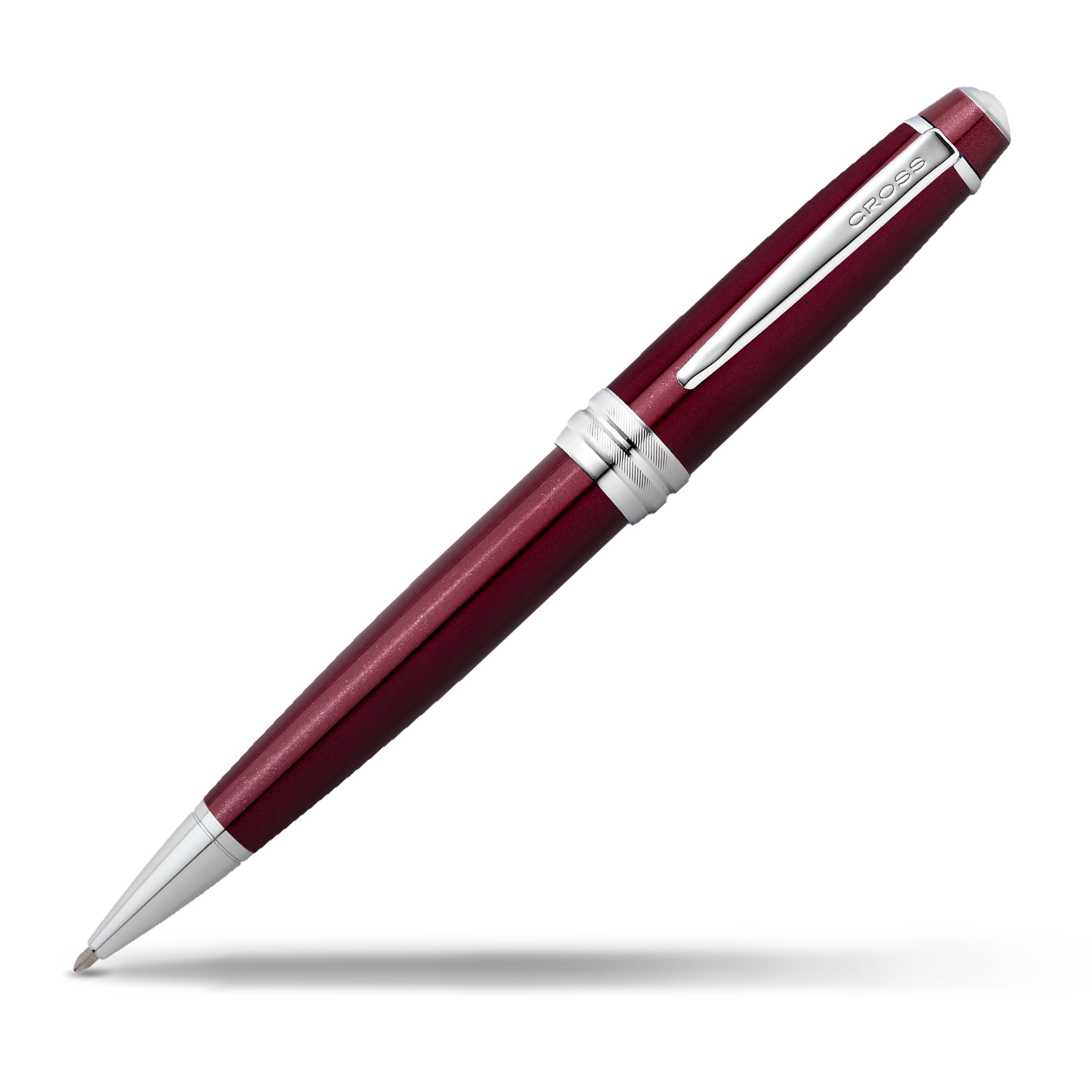 Cross AT04528 Bailey Red Lacquer Ballpoint Pen