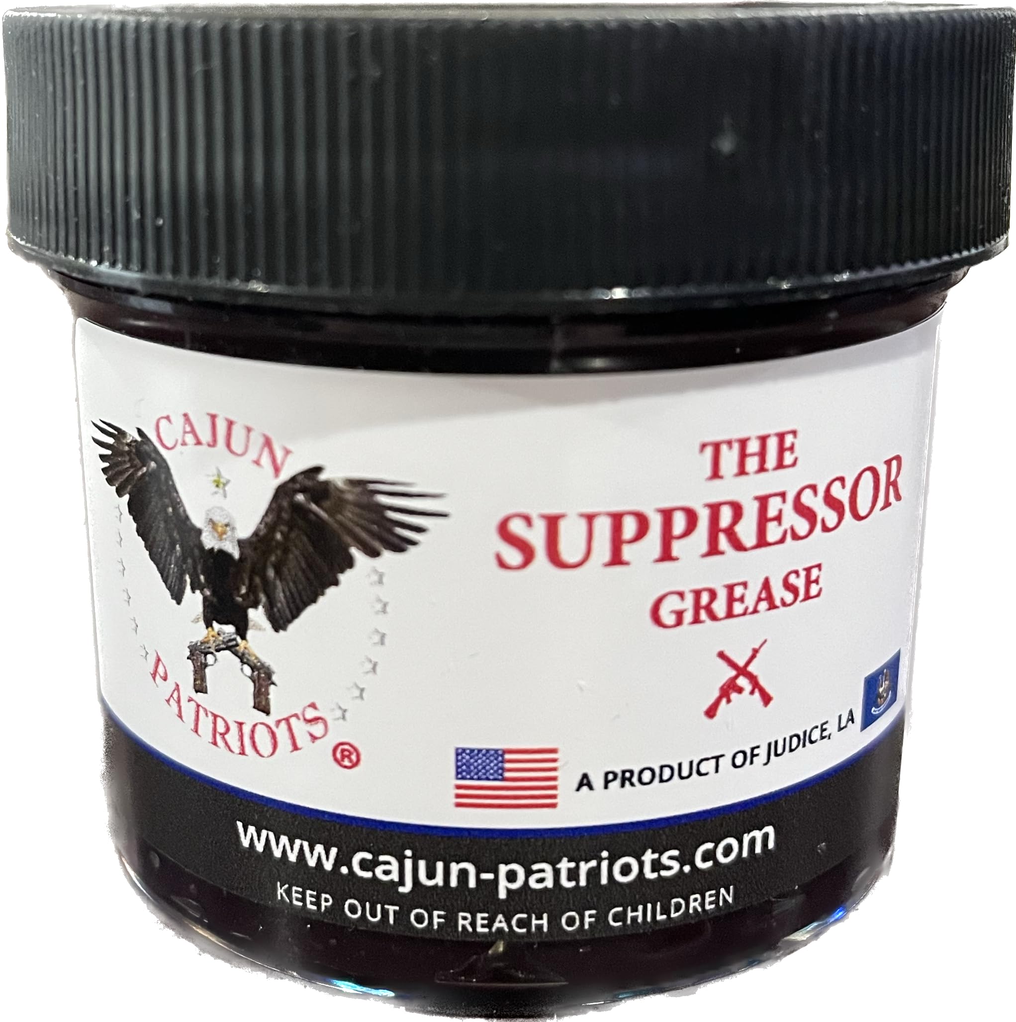 Cajun Patriots Suppressor Grease