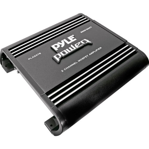 Pyle PLA2378 2000 Watt 2 Channel Super Power Car Amplifier