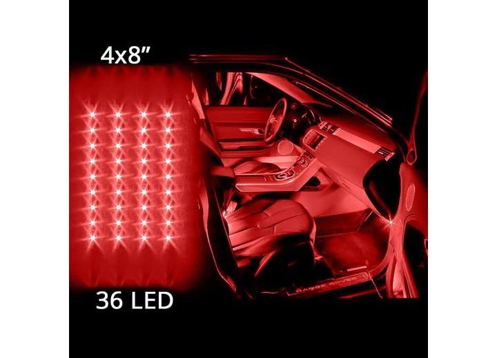 XKGlow XK041004R LED Accent Kit with (4) 8 Flex Strips  Red