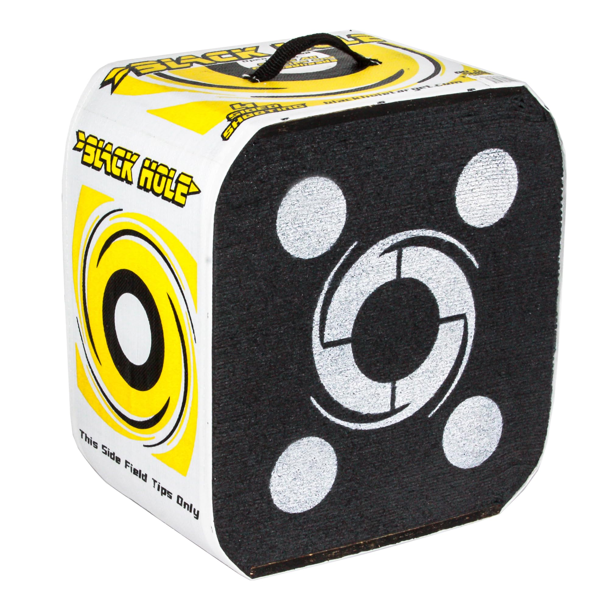 Black B61110 Hole 4 Sided Archery Target