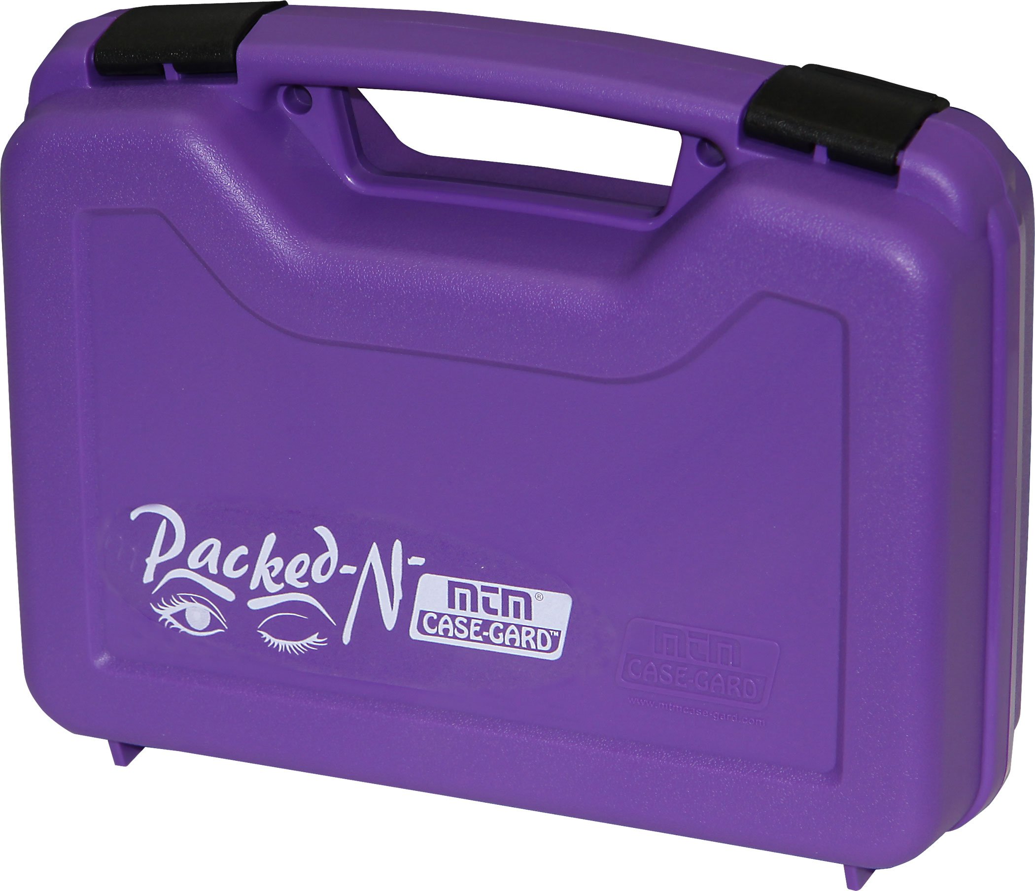 MTM 80525 Pistol Handgun Case Single up to 4 Inch Revolver Purple