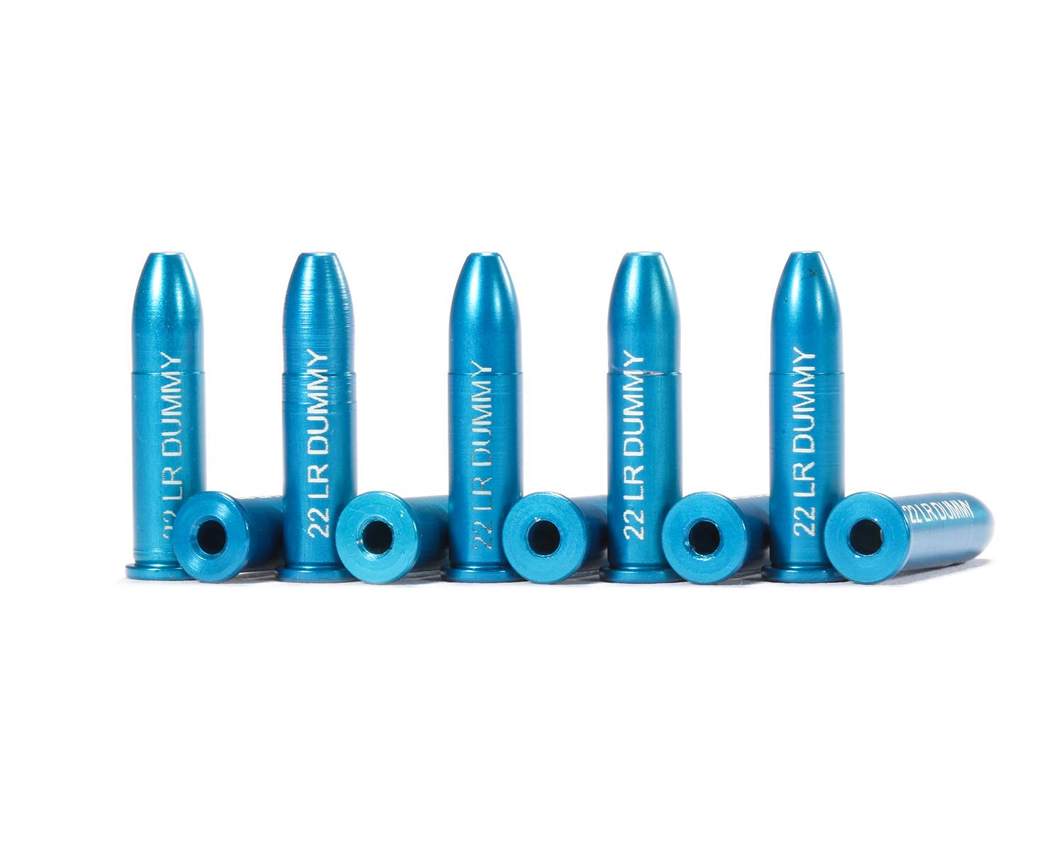 A-Zoom Azoom 22 LR Dummy Rounds 10 Pack 10-Pack Precision Dummy Rounds Fits 22 LR Action Proving