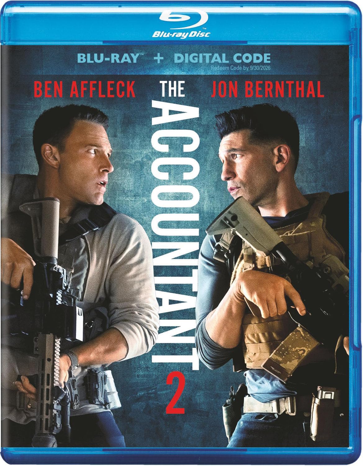 The Accountant 2 (Blu-ray)