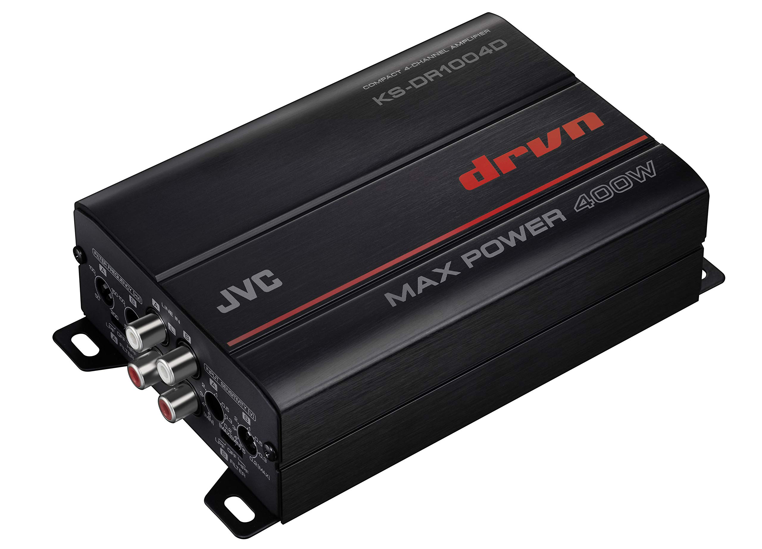 JVC KSDR1004D Marine Amplifier 4 Channel D Class
