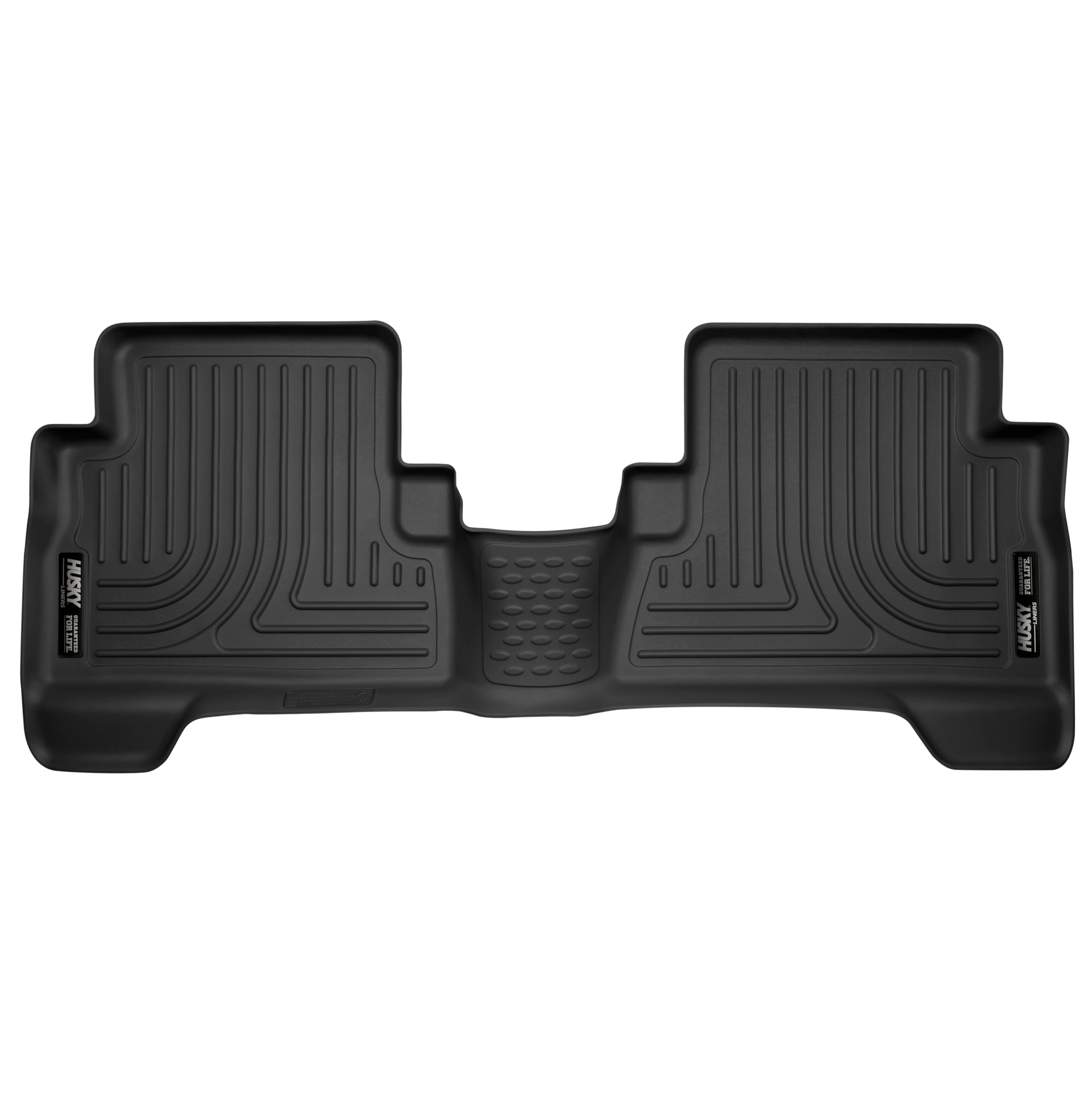 Husky Liners X-act Contour Floor Mats | Fits 2013-2018 Ford C-Max, 2013-2019 Ford Escape | 2nd Row, 1-pc Black - 55271