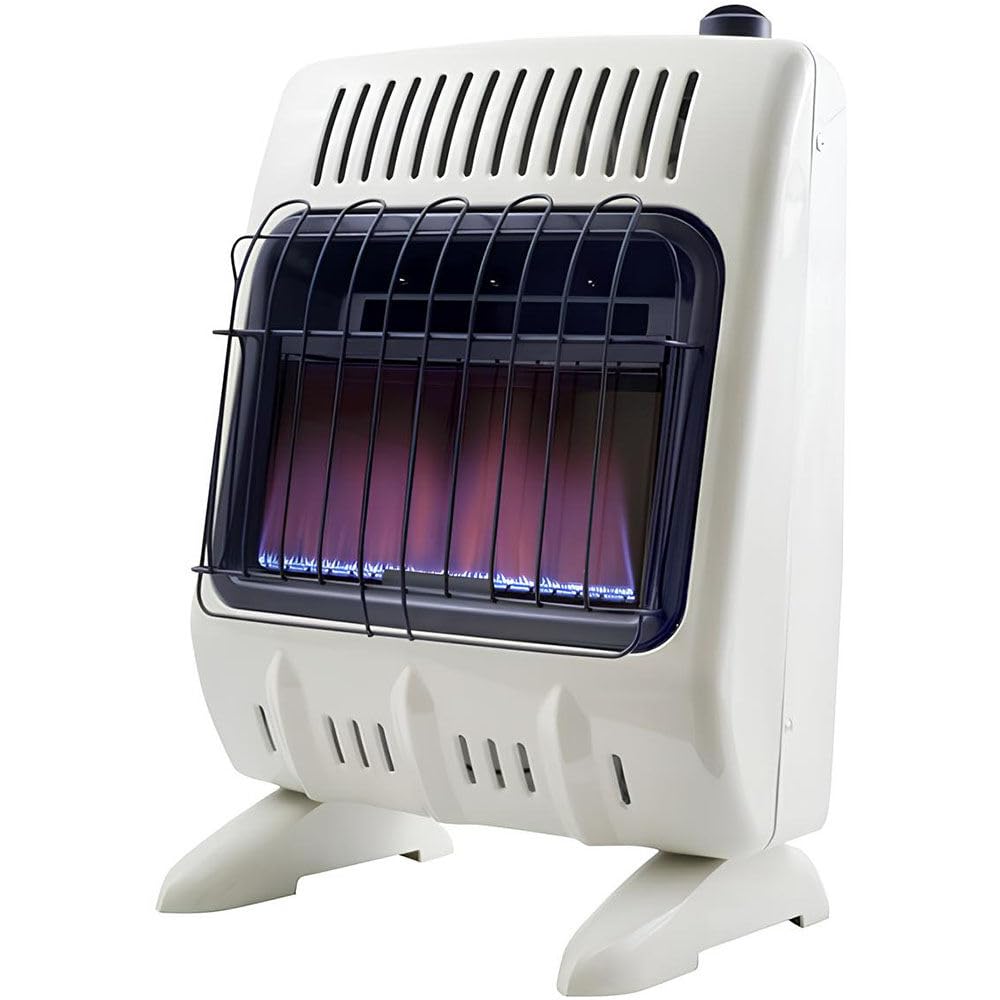 Mr Heater F299711 Vent-Free Blue Flame Natural Gas Heater 10000 Btu Hr