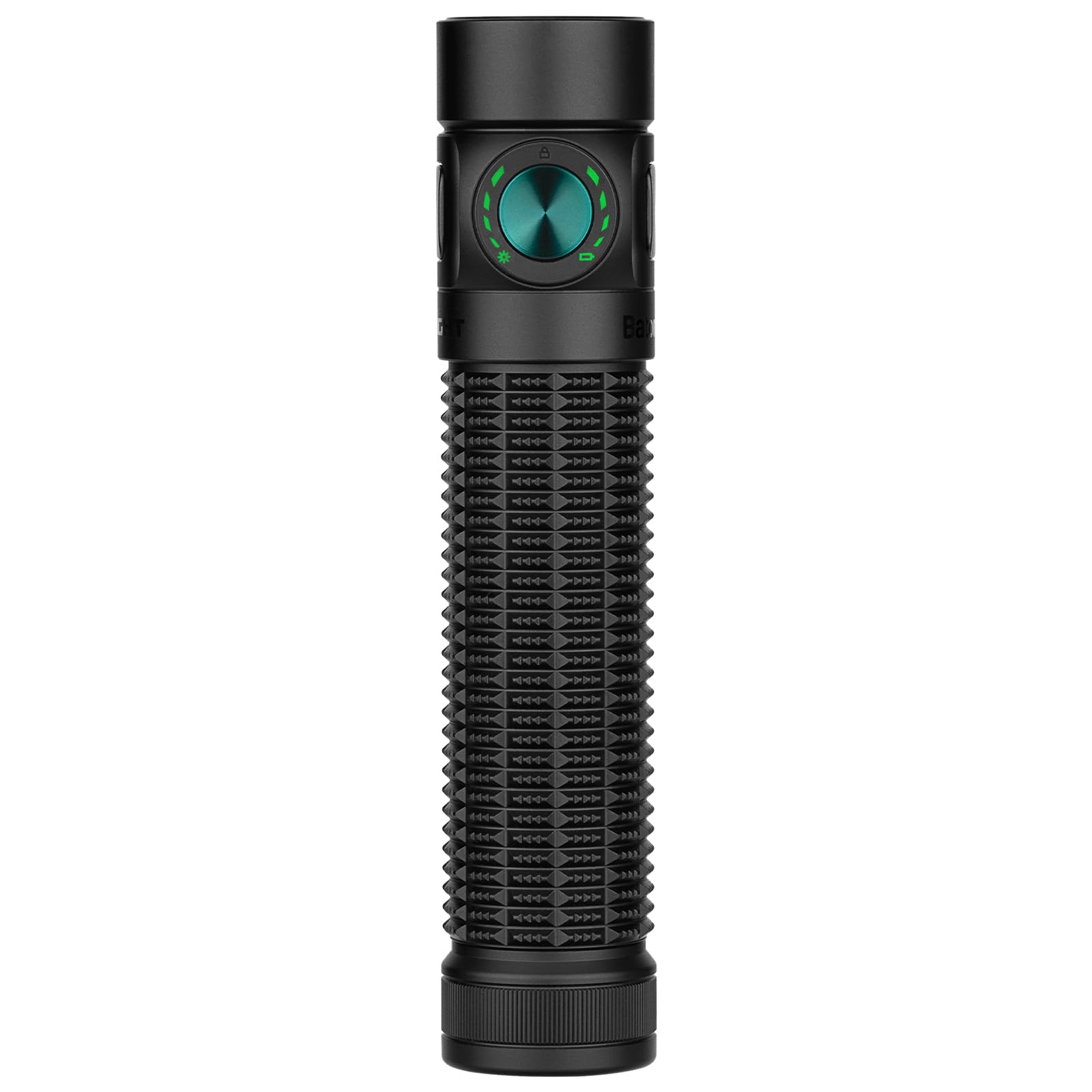 OLIGHT Baton4 Pro EDC Flashlight Rechargeable, Small Pocket Light Black
