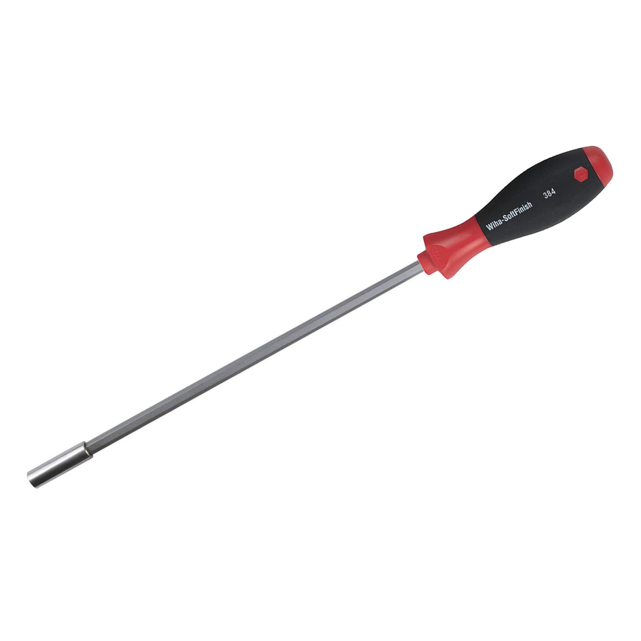 Wiha 38460 SoftFinish Magnetic Bit Holding Driver - 1/4" x 300mm