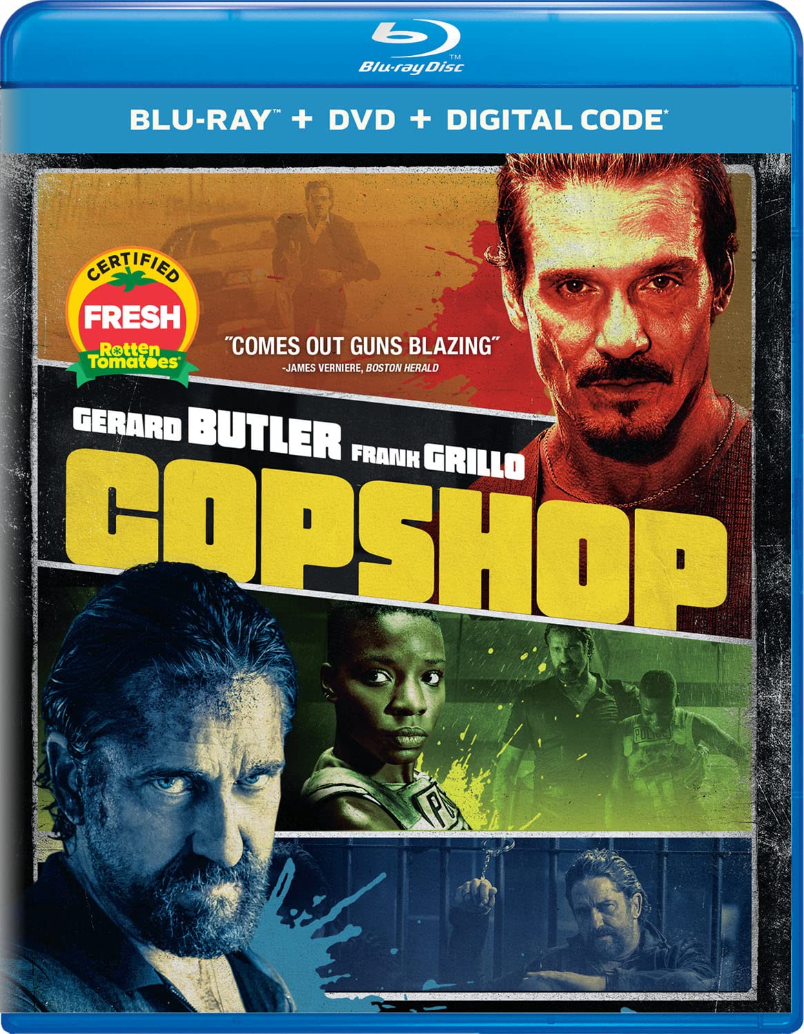Copshop - Blu-ray + DVD + Digital