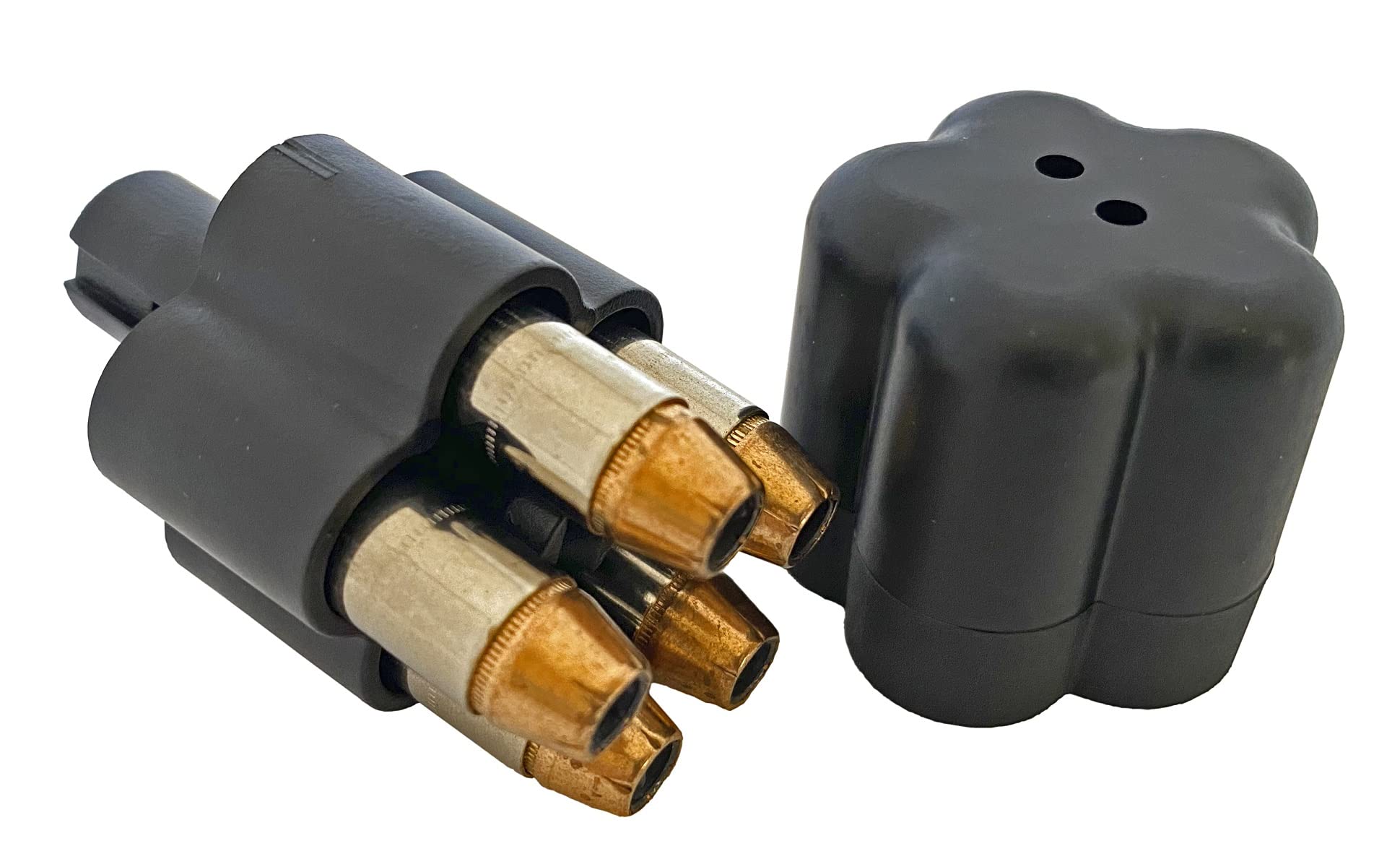 revision cv Ammo Pod (Speed Loader) Caliber .38 Spl / .357 Mag., 5-Shot, Loader for S&W J-Frames/Ruger LCR (1)