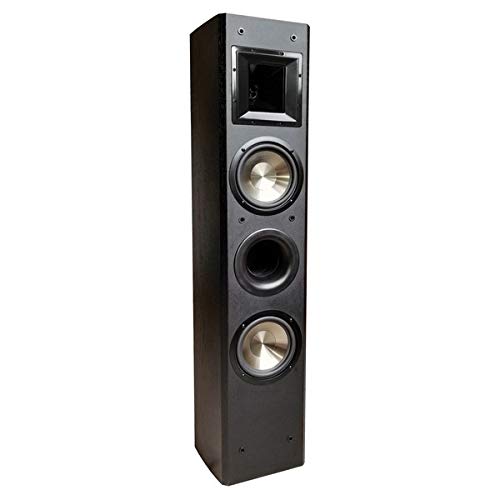 BIC AMERICA FH6T Formula Series Dual 6-1/2" 400W 2-Way Slim Tower Speaker