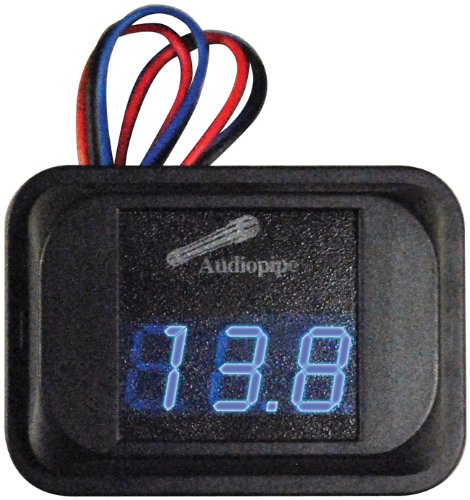 Audiopipe NLD100 Digital Voltmeter