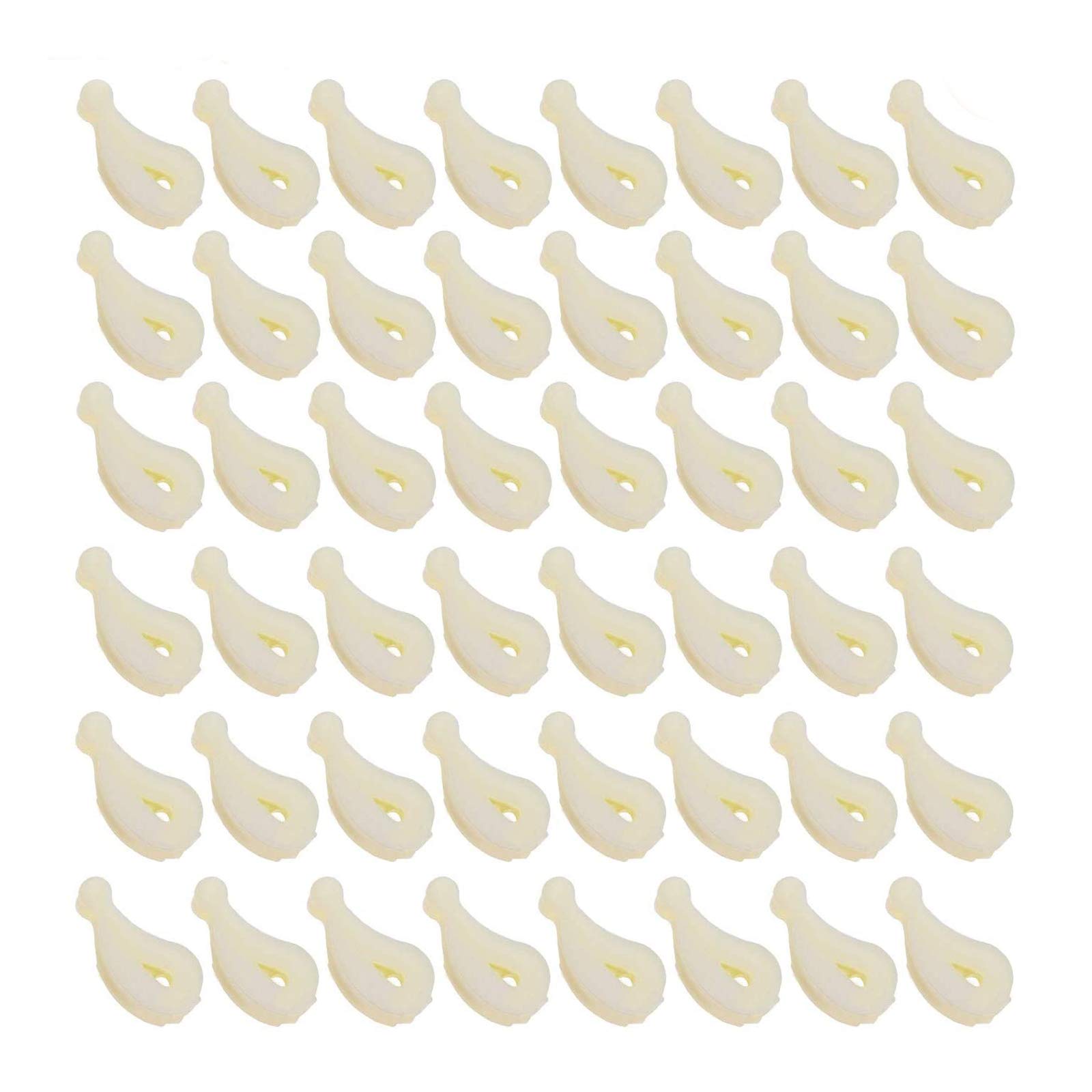 80040 Washer Agitator Dogs Kit by Beaquicy - Replacement for Whirlpool Ken-More Washing Machine (48-Pack)