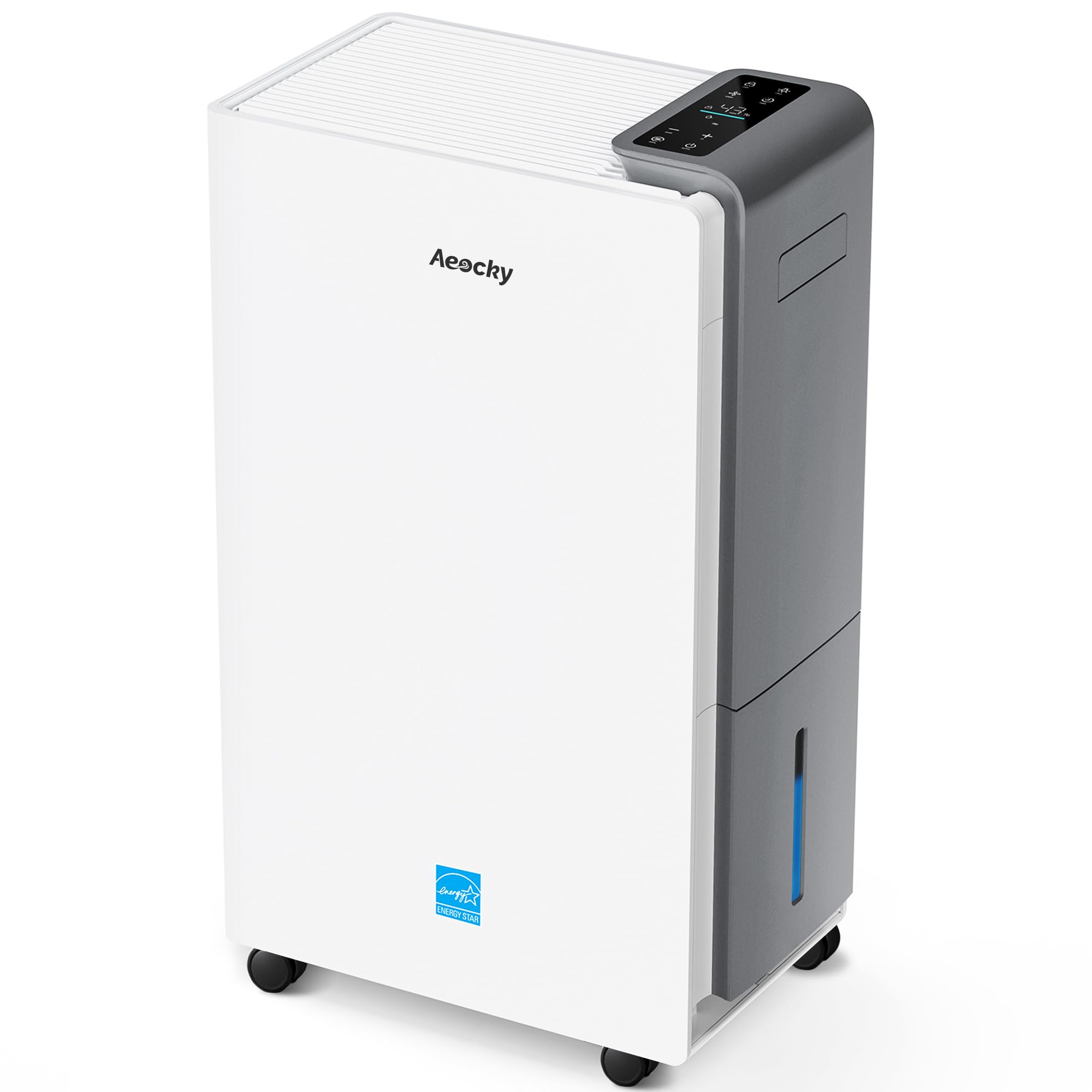 AEOCKY 5500 Sq.Ft Energy Star Most Efficient 2025 Dehumidifier Max 80Pint/D