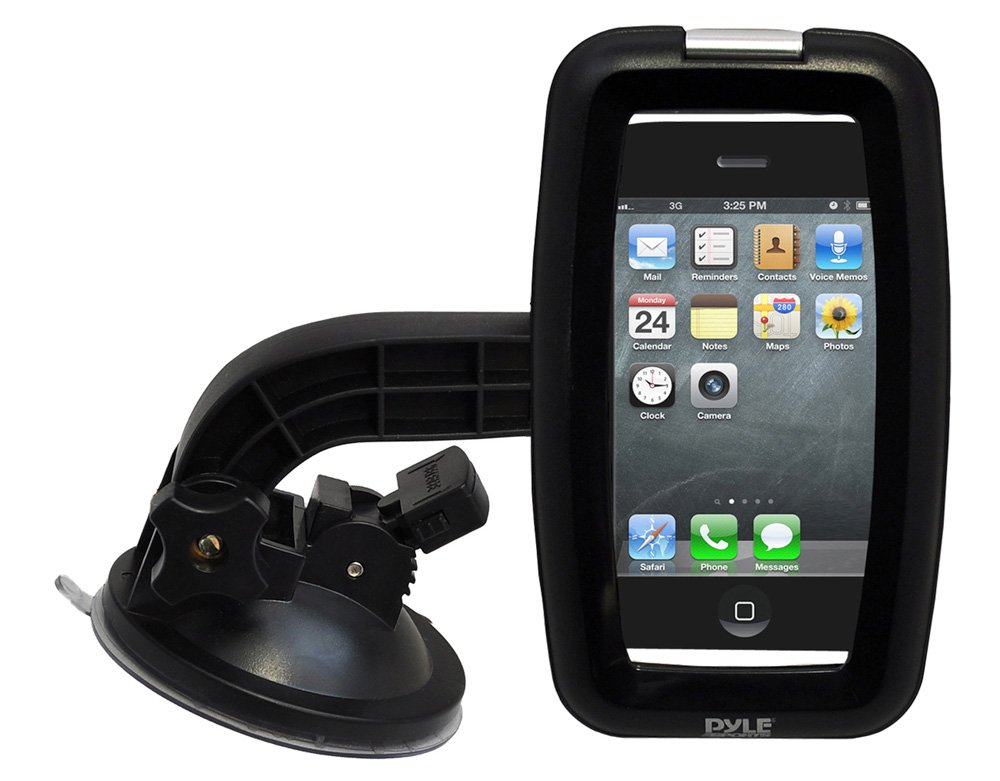 Pyle PSIC55 Suction Cup Mount Waterproof for Portable Devices