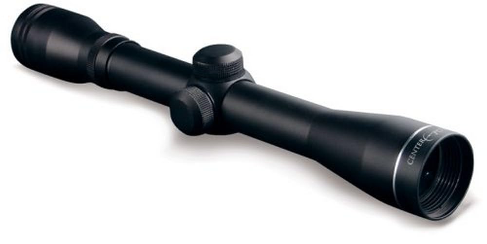 CenterPoint CP4032 4x32mm Air Rifle Scope Duplex Reticle w/Lens Caps