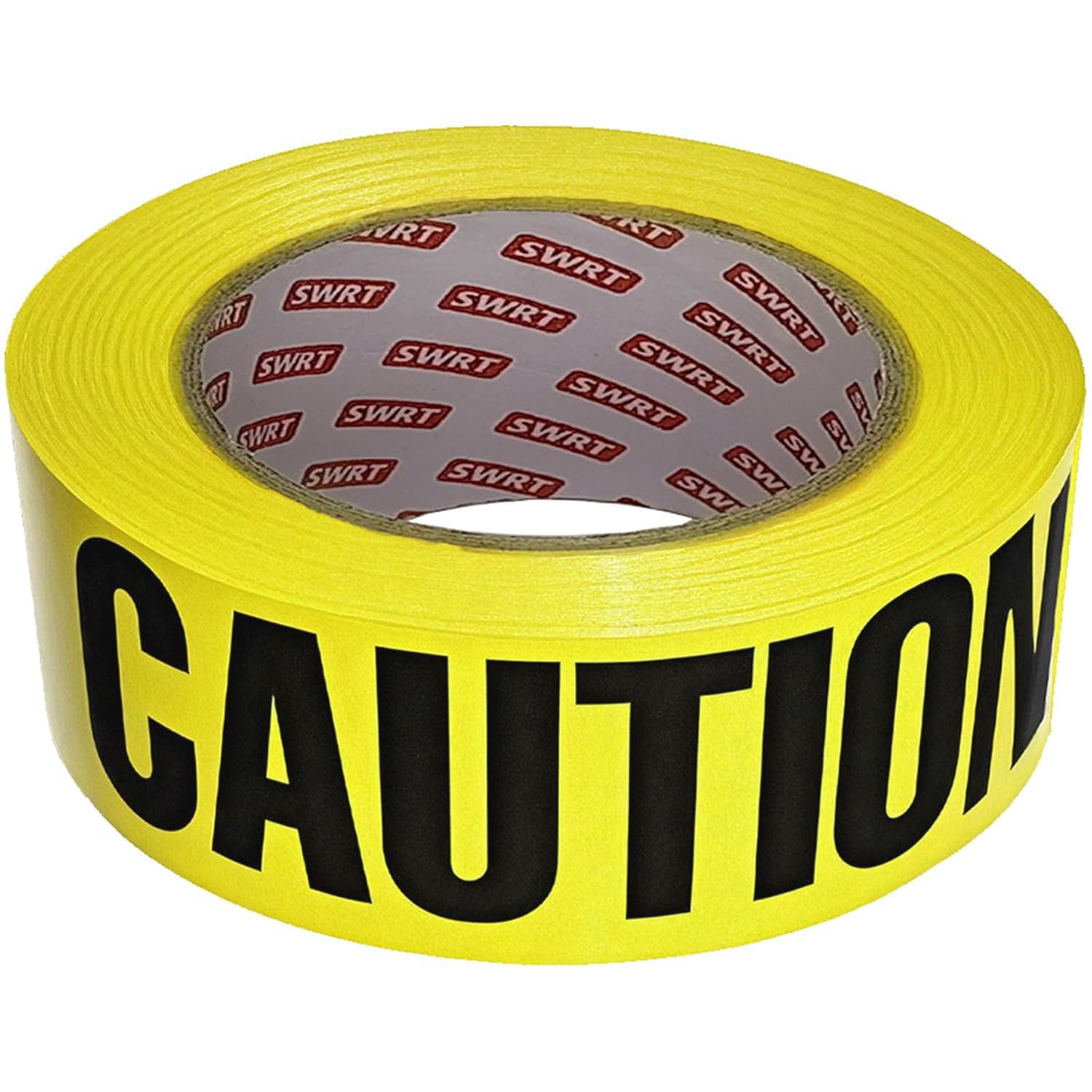 SWRT 1 Roll Premium Yellow Caution Tape, 3 Inch x 1000FT Halloween Decor