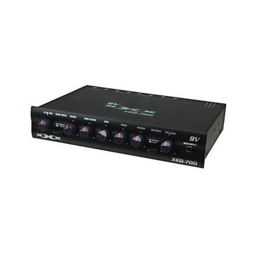 XXX XEQ700 Slim Mount 5 Band Parametric Car Equalizer