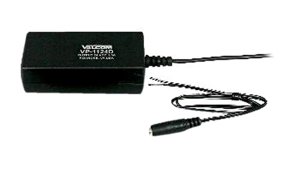 Valcom VP-1124D Wall, Rack Or Wall Mount 1 Amp Power Supply
