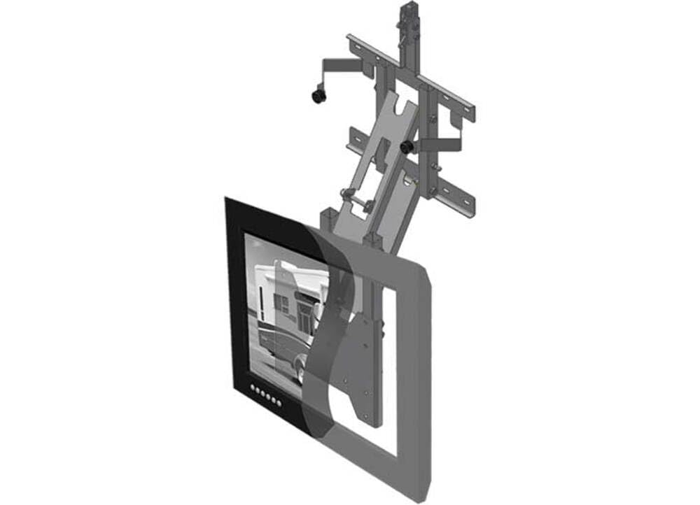 Morryde TV56129H Drop Down Tv Wall Mount