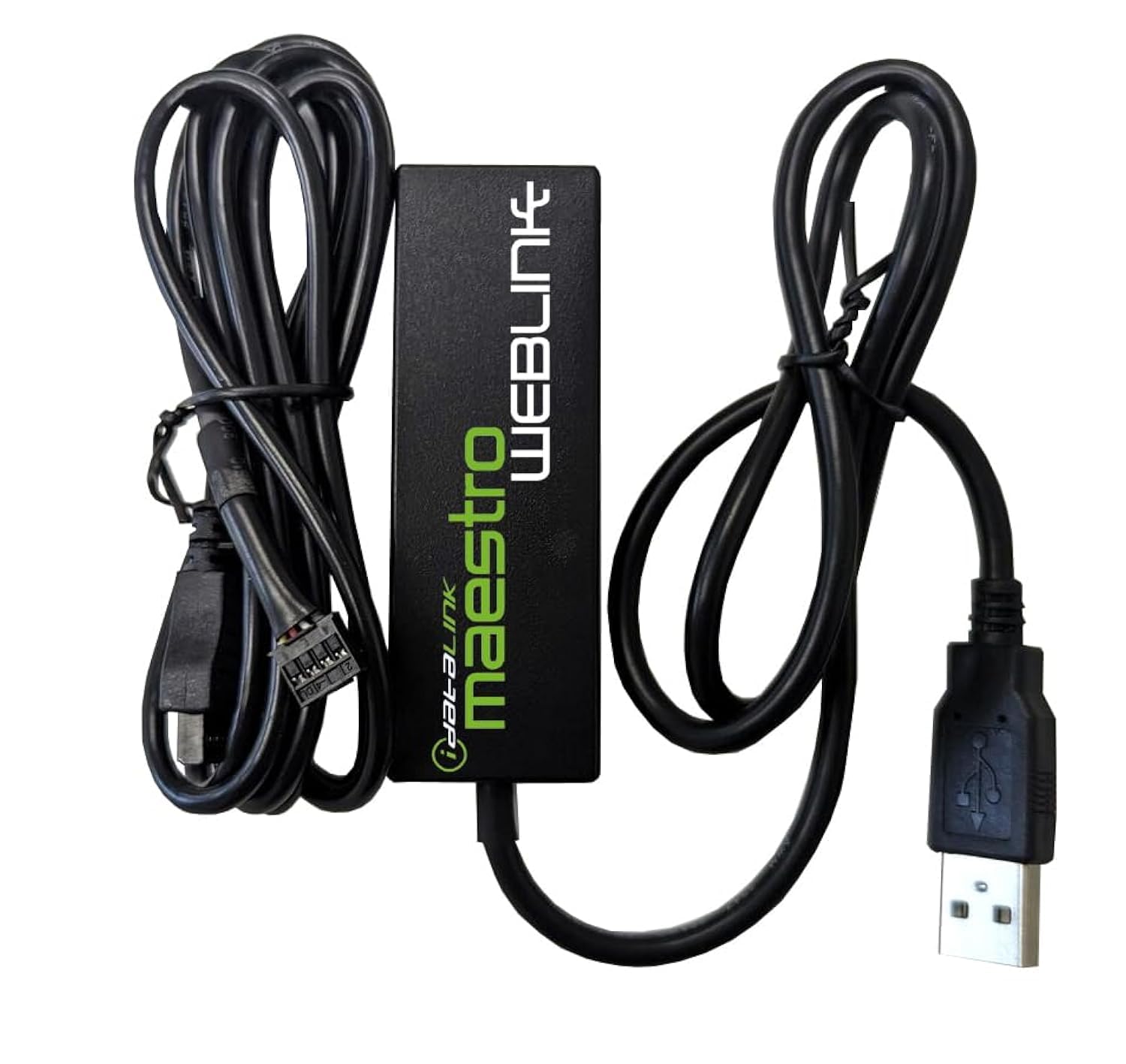 Idatalink ADS-USB Weblink Updater Computer Cable USB Interface for Use with Bypass Modules and Remote Start Systems.