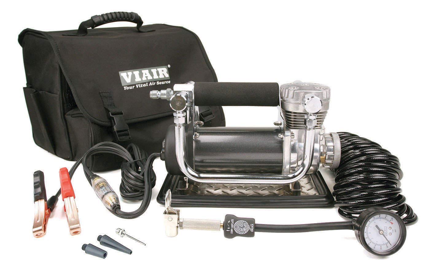 Viair 44043 440P Ultimate Powerful Portable Tire Inflator Kit - Up to 37″ Tires