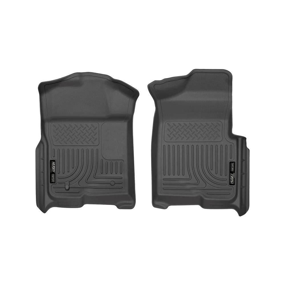 Husky 18331 Liners Weatherbeater Front Floor Liners Black