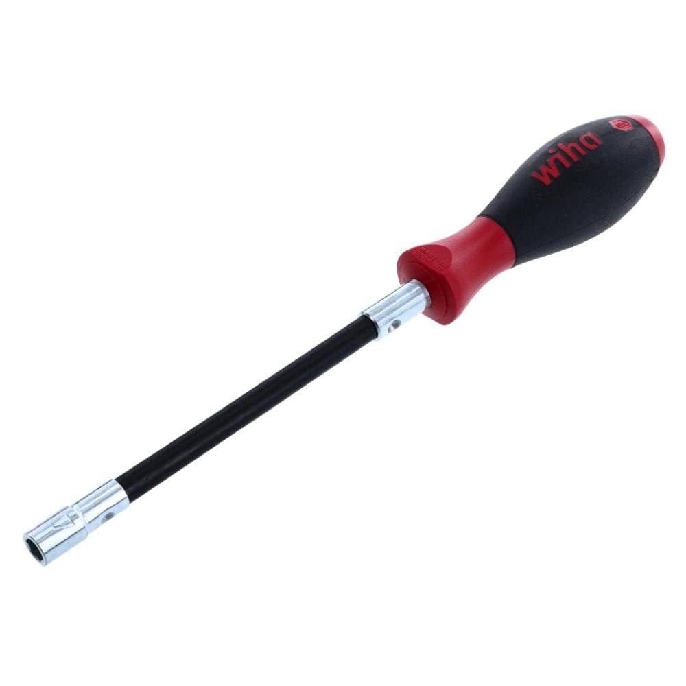 Wiha 37238 SoftFinish Flexible Shaft Nut Driver 7.0mm x 150mm